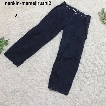 땅콩 무늬 팬츠 도트 무늬 캐주얼 면 100% 내추럴 구제 의류 믹스 2