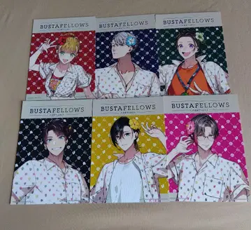 바스타페로우즈 오키나와 후드 혜택 SS 페이퍼 6매 세트