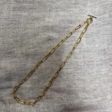 캘런솔로지 체인 목걸이 골드