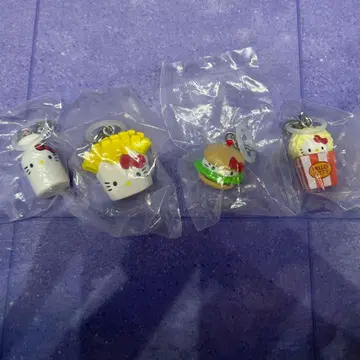 헬로키티 아메리칸 컬렉션 메지루시 액세서리 4종