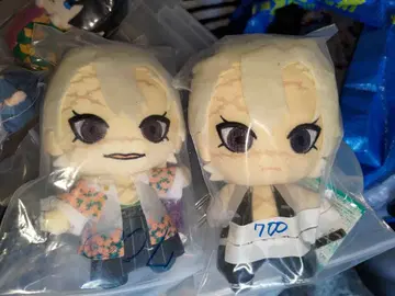 귀멸의 칼날 봉제 인형 2종 세트