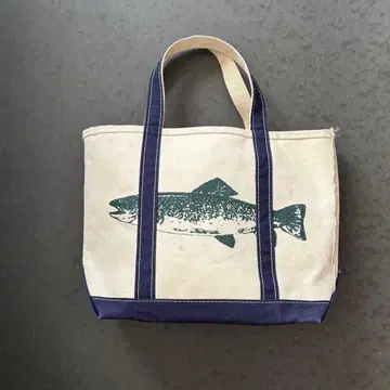 Vintage L.L. Bean Boat And Tote Trout