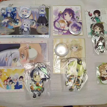 주문은 토끼입니까? 굿즈 세트