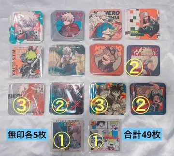 히로아카 아트 코스터 49장 바쿠고 미도리야