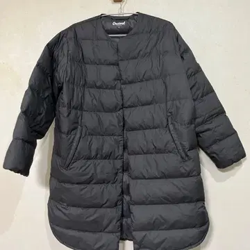 Orcival 블랙 퀼팅 다운 자켓 사이즈 1
