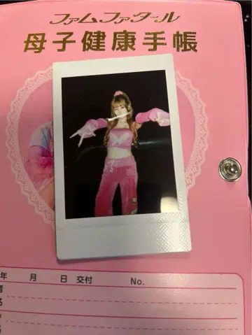 센리츠 카나노 솔로 특전회 폴라로이드 9