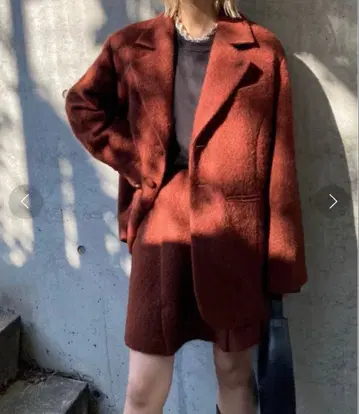 Ameri | UND MOHAIR SHAGGY CULOTTES SKIRT