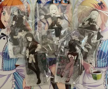 뱅드림 ave mujica 밴드 세트 반짝이는 아크릴 스탠드