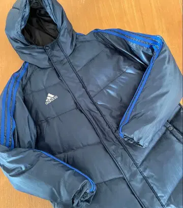 adidas 아디다스 다운 벤치 코트 여성용