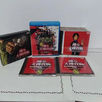 춤추는 대수사선 DVD 전 6매 세트