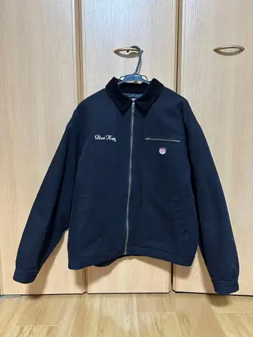 RED KAP 코듀로이 원포인트 로고 덕 자켓