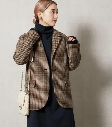 프릭스스토어 [ WEB 한정판 ] 건클럽 체크 자켓