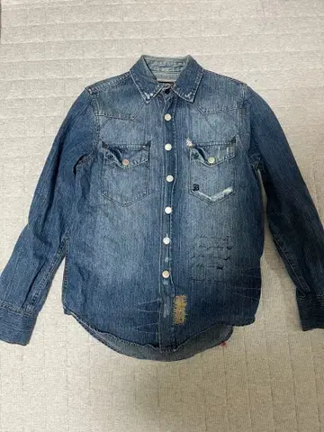 bagarch 데님 자켓