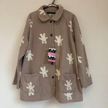 새상품 와코루 마타노아츠코 마이크로 플리스 파자마