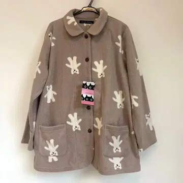 새상품 와코루 마타노아츠코 마이크로 플리스 파자마