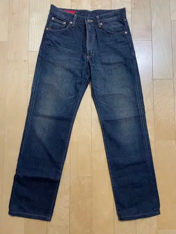 EDWIN 에드윈 503 스트레이트 데님 다크 블루