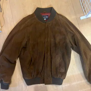 Leather Mates 블루종 브라운