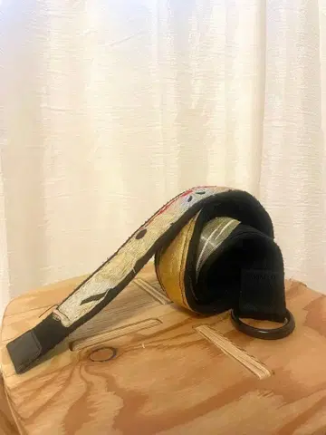 cote mer(코트메르) 자수 디자인 벨트