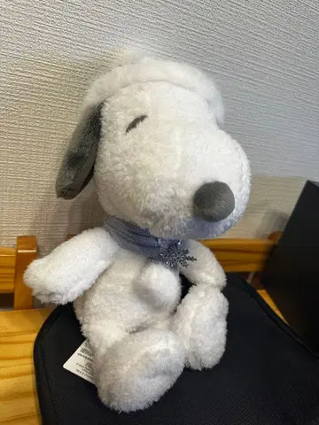 USJ 방문자 한정 스누피 크리스마스 봉제 인형 2025 택 포함 새상품