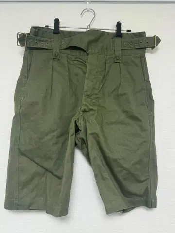 영국군 그루카 숏팬츠 영국제 34인치