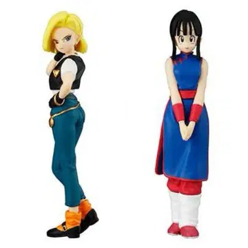 드래곤볼 HG Another 치치 인조인간 18호 가챠