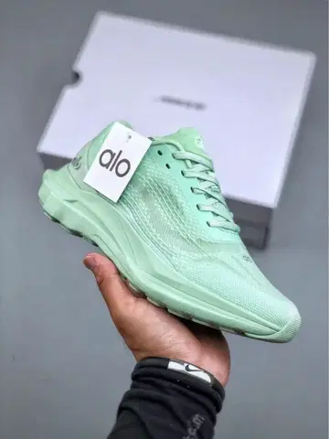 alo RUNNER 민트 그린 스니커즈