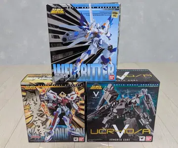 미개봉 슈퍼로봇 초합금 3체 세트