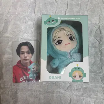 funny treasure DDAHI 봉제 인형 트레이딩 카드