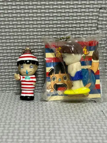 마코토짱 피규어 키링 우메즈 카즈오