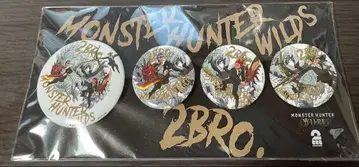 도쿄 게임쇼 TGS2025 2BRO 캔뱃지 세트 몬스터 헌터