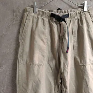 그라미치 와이드 팬츠 카키 이지 팬츠 클라이밍