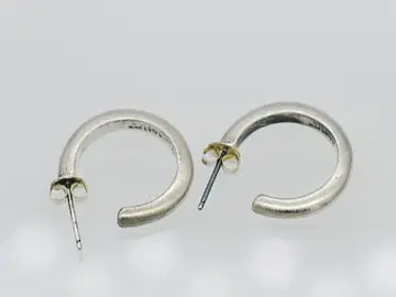 장 폴 고티에 Jean Paul Gaultier 실버 귀걸이 은제