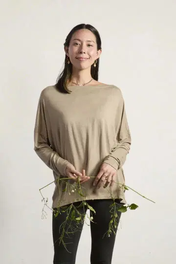 인양요가 yinyangyoga 롱 티셔츠 탑