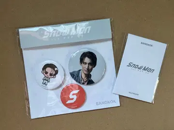 Snow Man 방콕 팝업 무카이 코지 세트