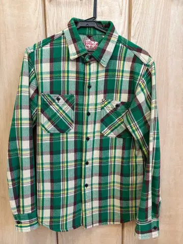 코지마 진스 헤비 플란넬 셔츠