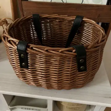 maison de panier 버들 카고백