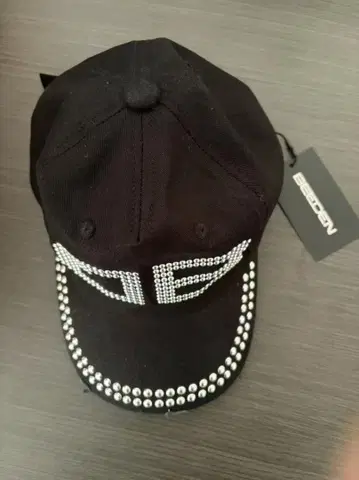 BEEDEN BD STUDS DAMAGE CAP BLACK