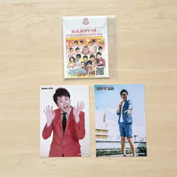 카마이타치 브로마이드 요시모토 스티커 굿즈 세트