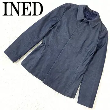 INED 이네드 데님 자켓 다크 컬러 2 B9303