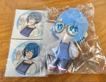 키리타니 하루카 하피콜레 봉제 인형 캔뱃지