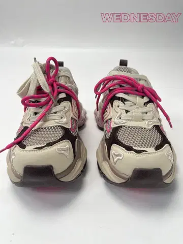 [ 거의 새상품 ] GG-CC 레트로 아빠 스니커즈