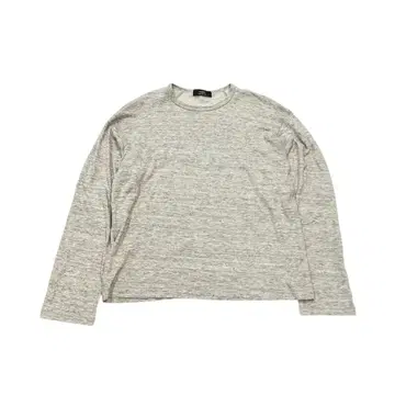 ensou. D-shaped Long Sleeve Tee 롱T셔츠