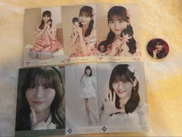 =LOVE 타카마츠 히토미 브로마이드 캔뱃지