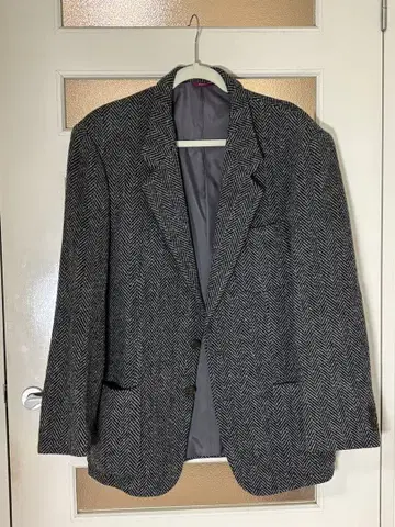 D'URBAN 헤링본 테일러드 자켓