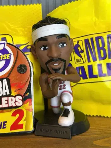 NBA Ballers Series 2 지미 버틀러 피규어