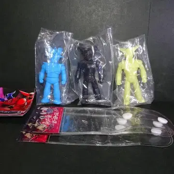 나가이 고 히어로즈 볼 체인 마스코트 3개 세트