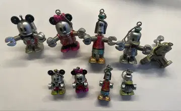 디즈니 Robo-d 로봇 스트랩 레트로