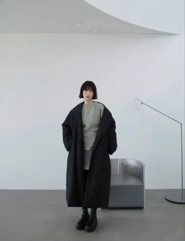 [택 포함 새상품] COLOR DOWN CHESTER COAT