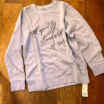 새상품 shenery 시너리 크루넥 트레이닝복 F 사이즈