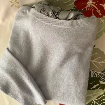 DAMA collection 캐시미어 100% 보트넥 니트